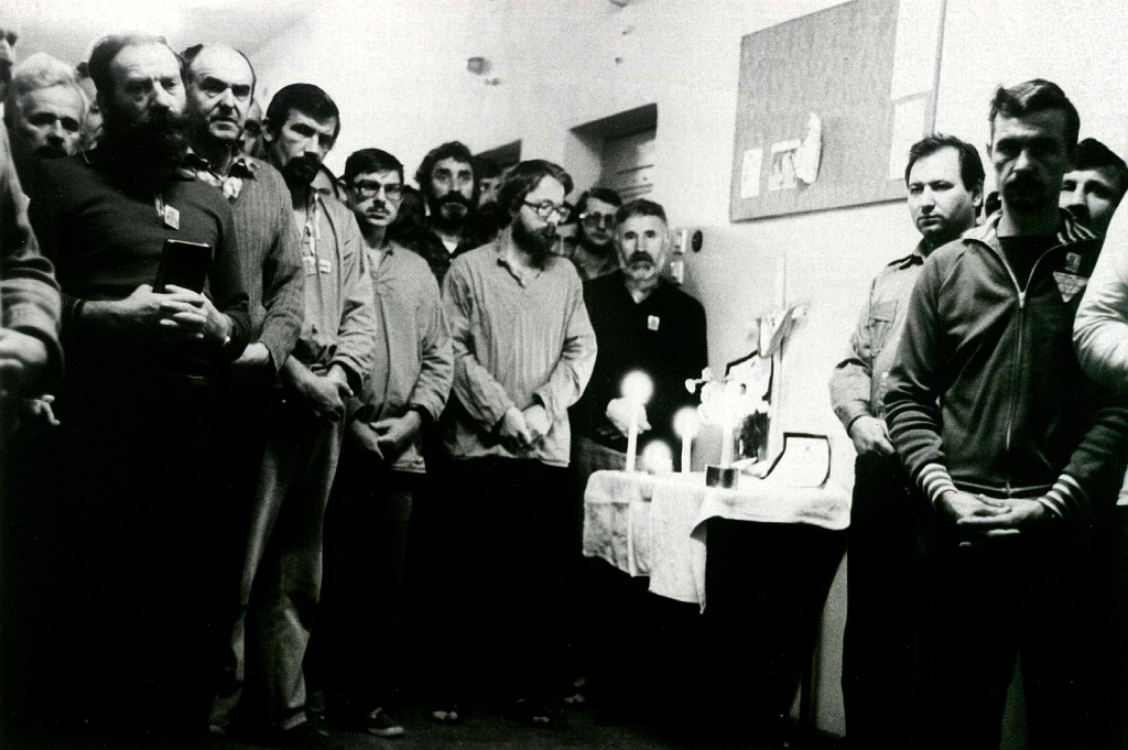 35 lat temu 13 grudnia internowano działaczy Solidarnoscści