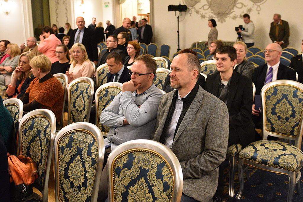 Inauguracja projektu „Magiczna Legnica” w Akademii Rycerskiej