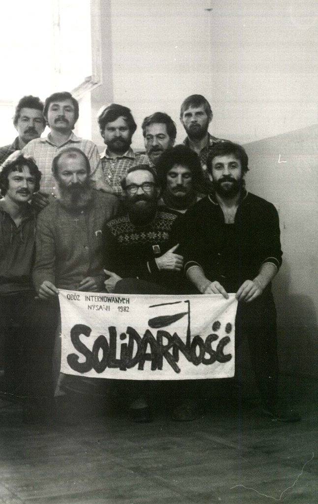 35 lat temu 13 grudnia internowano działaczy Solidarnoscści