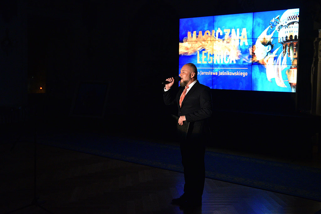 Inauguracja projektu „Magiczna Legnica” w Akademii Rycerskiej