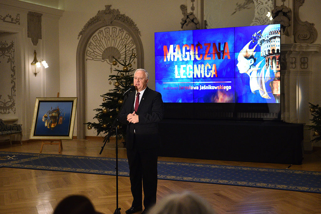 Inauguracja projektu „Magiczna Legnica” w Akademii Rycerskiej