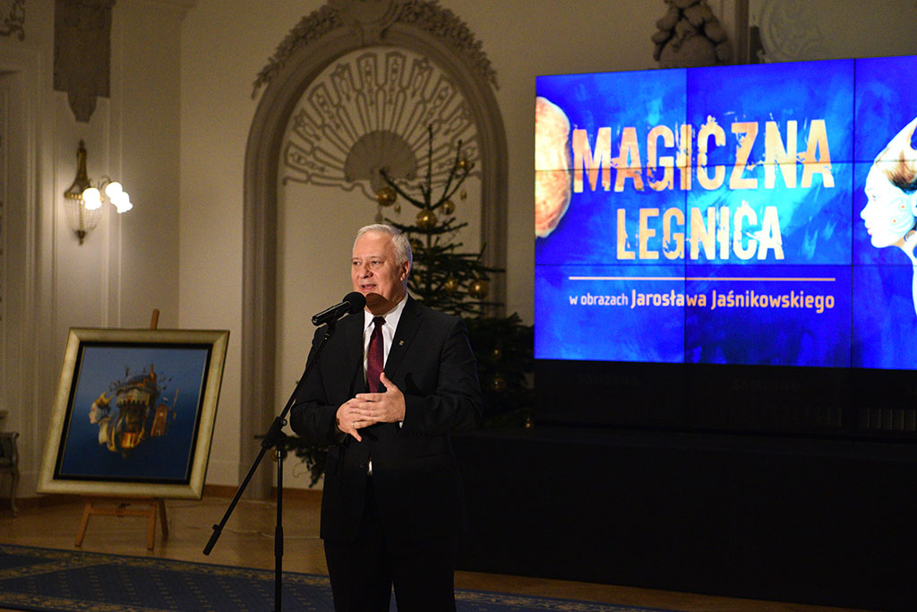 Inauguracja projektu „Magiczna Legnica” w Akademii Rycerskiej