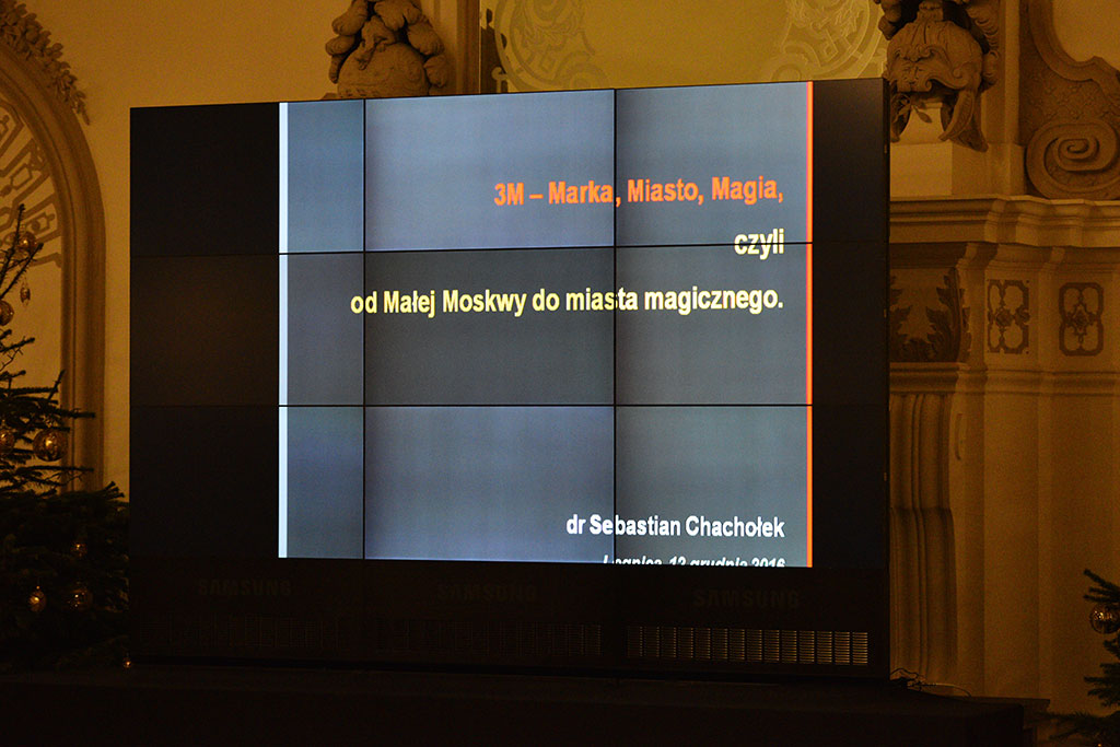 Inauguracja projektu „Magiczna Legnica” w Akademii Rycerskiej