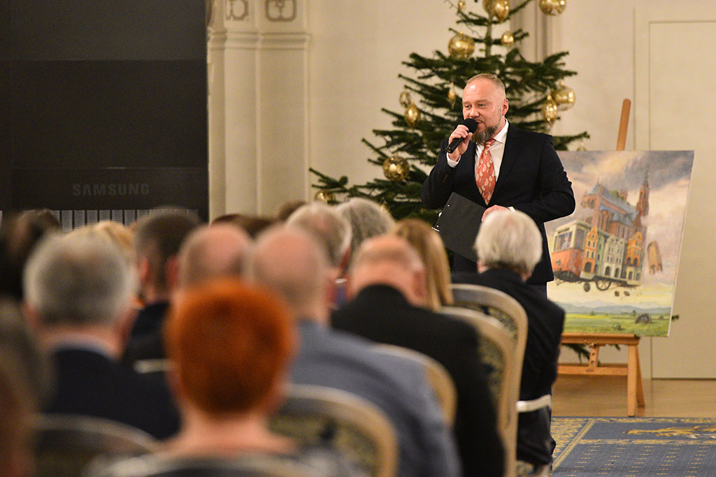 Inauguracja projektu „Magiczna Legnica” w Akademii Rycerskiej