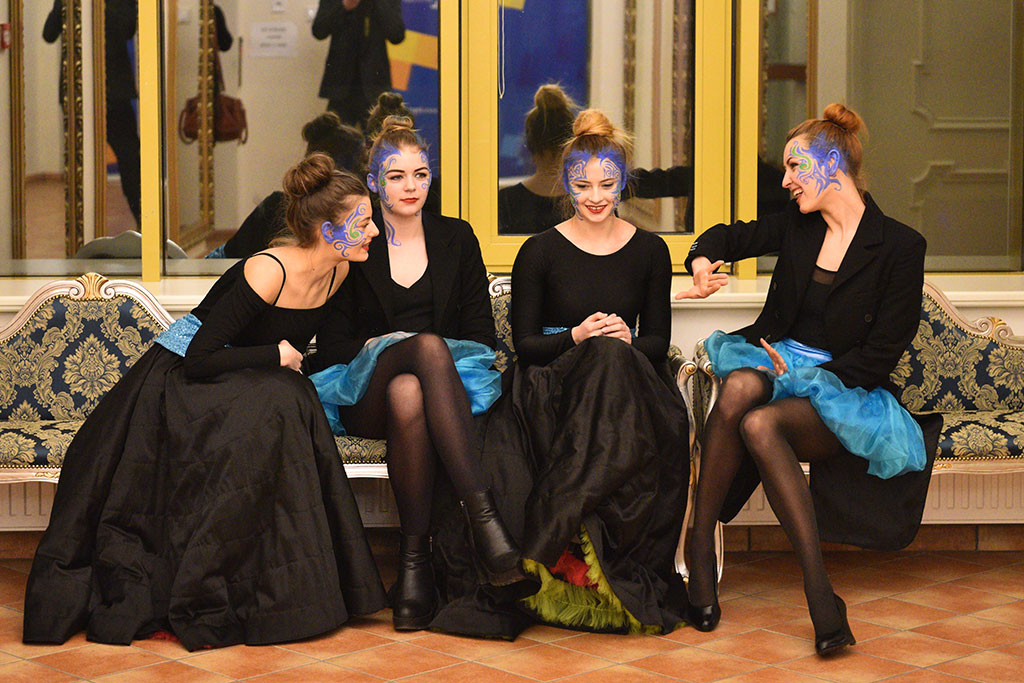 Inauguracja projektu „Magiczna Legnica” w Akademii Rycerskiej