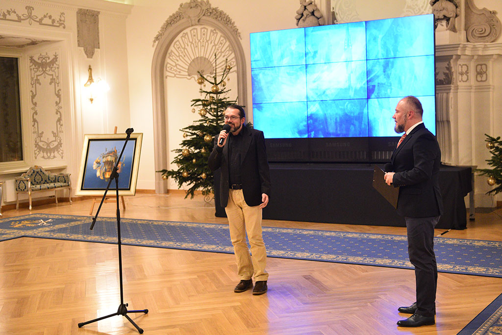 Inauguracja projektu „Magiczna Legnica” w Akademii Rycerskiej