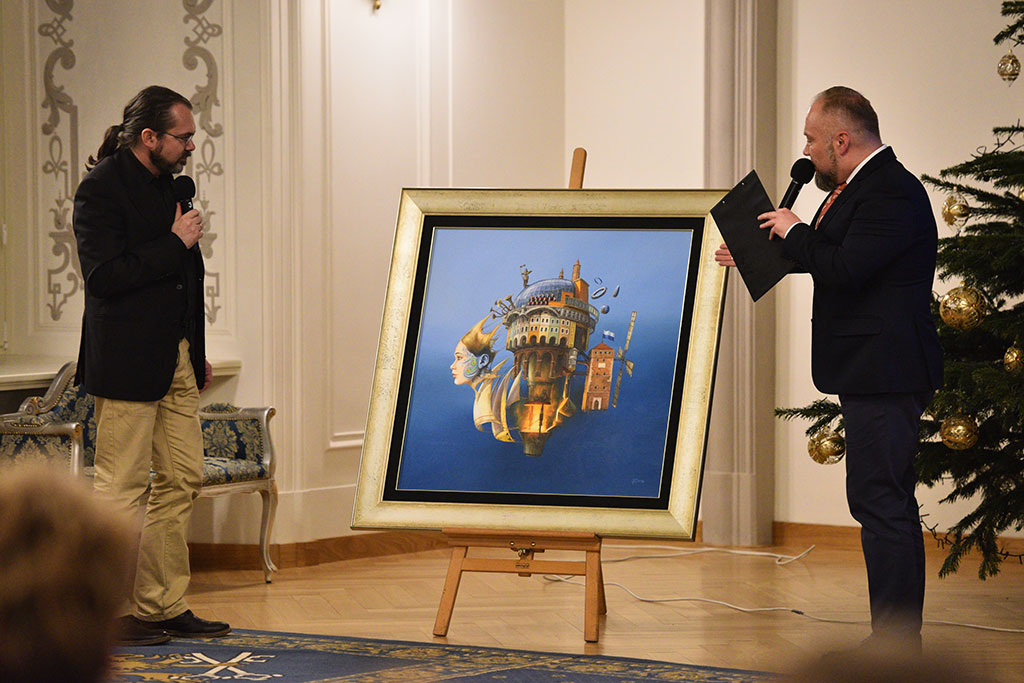 Inauguracja projektu „Magiczna Legnica” w Akademii Rycerskiej