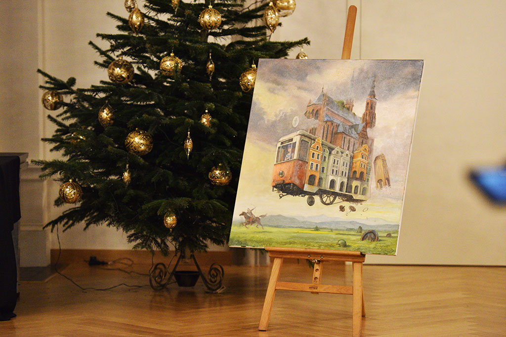 Inauguracja projektu „Magiczna Legnica” w Akademii Rycerskiej