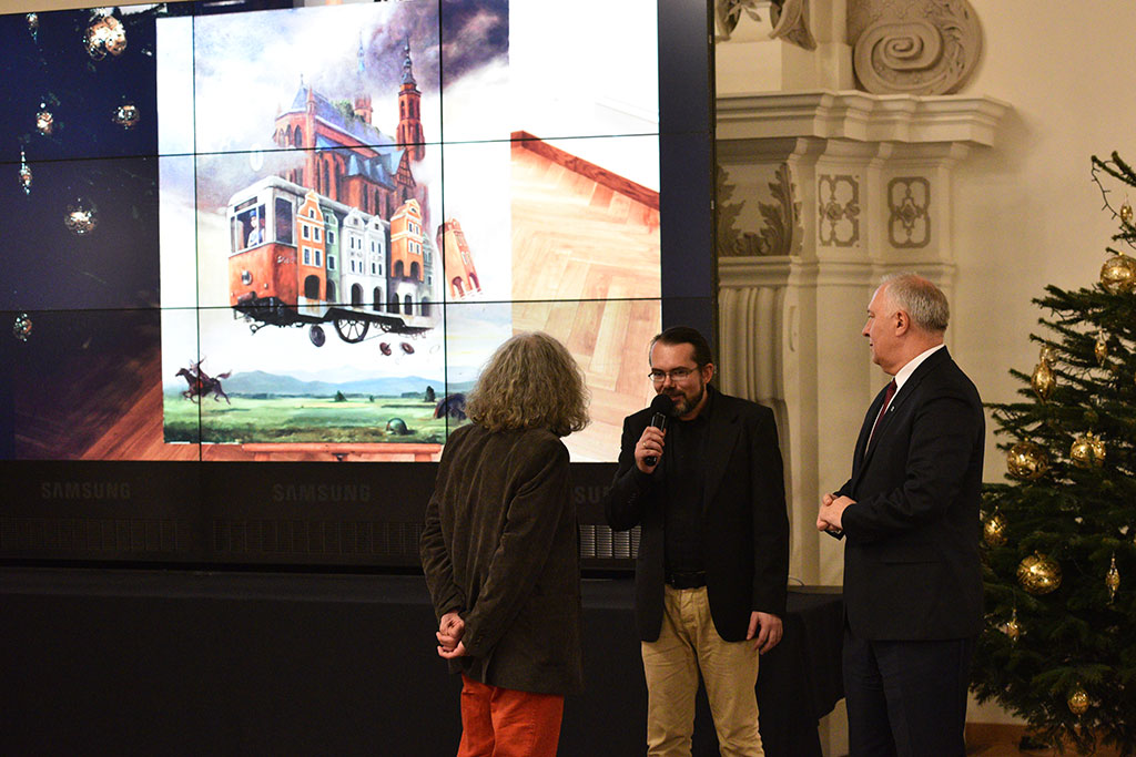 Inauguracja projektu „Magiczna Legnica” w Akademii Rycerskiej