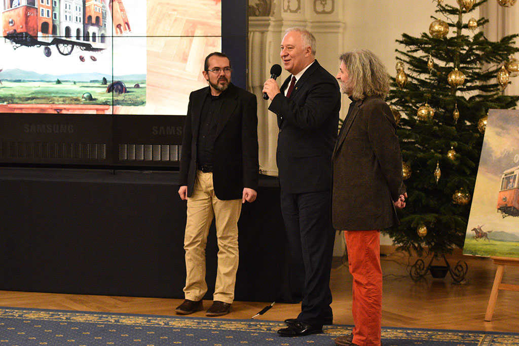 Inauguracja projektu „Magiczna Legnica” w Akademii Rycerskiej