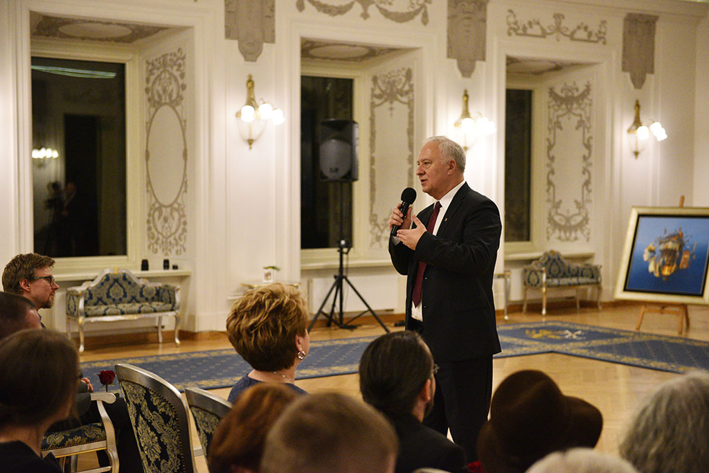 Inauguracja projektu „Magiczna Legnica” w Akademii Rycerskiej