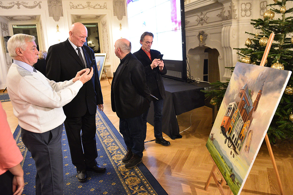 Inauguracja projektu „Magiczna Legnica” w Akademii Rycerskiej