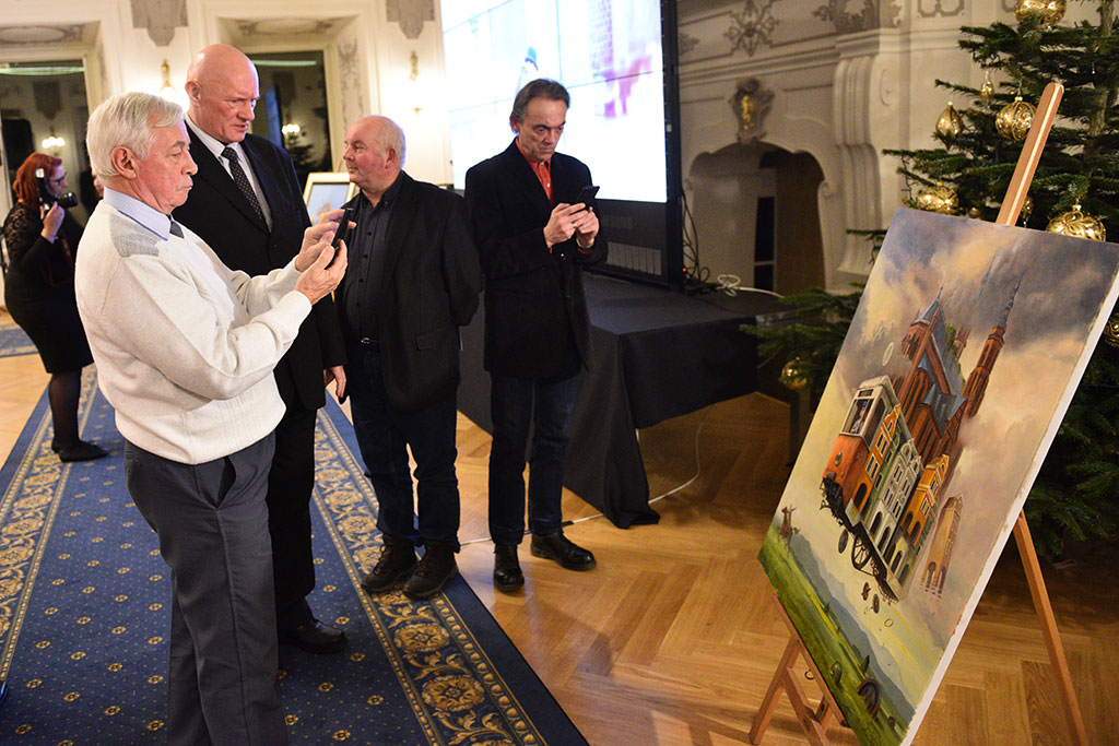 Inauguracja projektu „Magiczna Legnica” w Akademii Rycerskiej