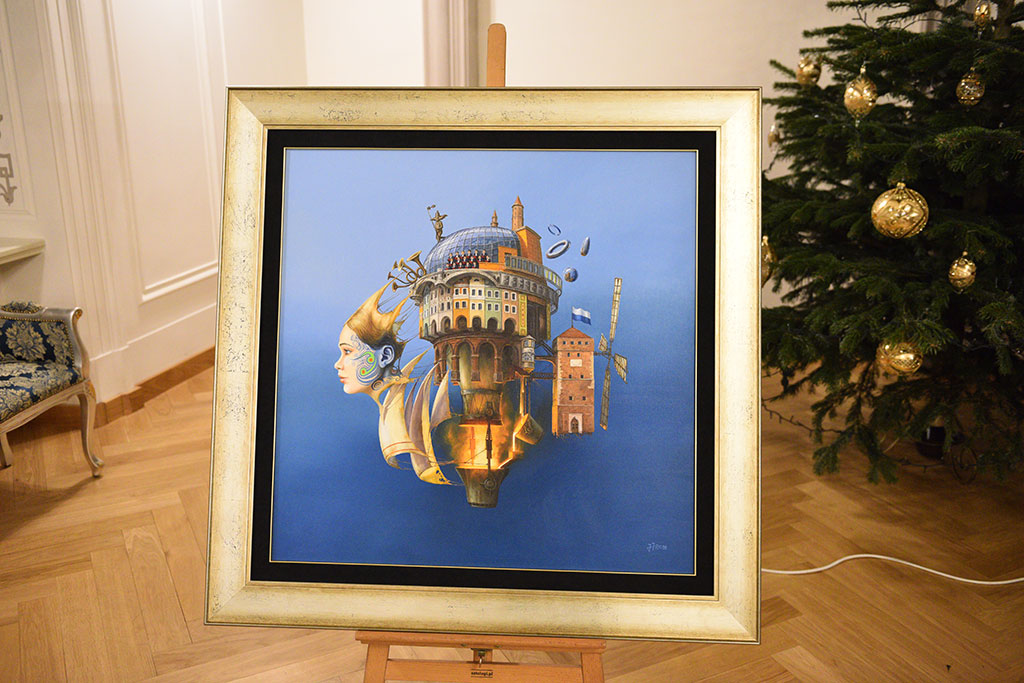 Inauguracja projektu „Magiczna Legnica” w Akademii Rycerskiej