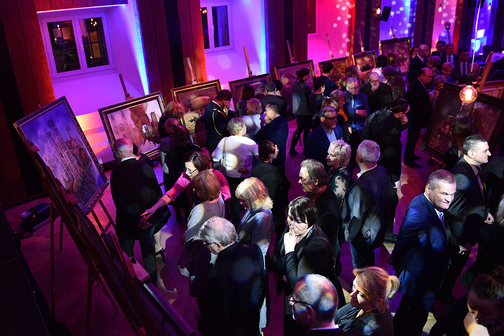 Inauguracja projektu „Magiczna Legnica” w Akademii Rycerskiej