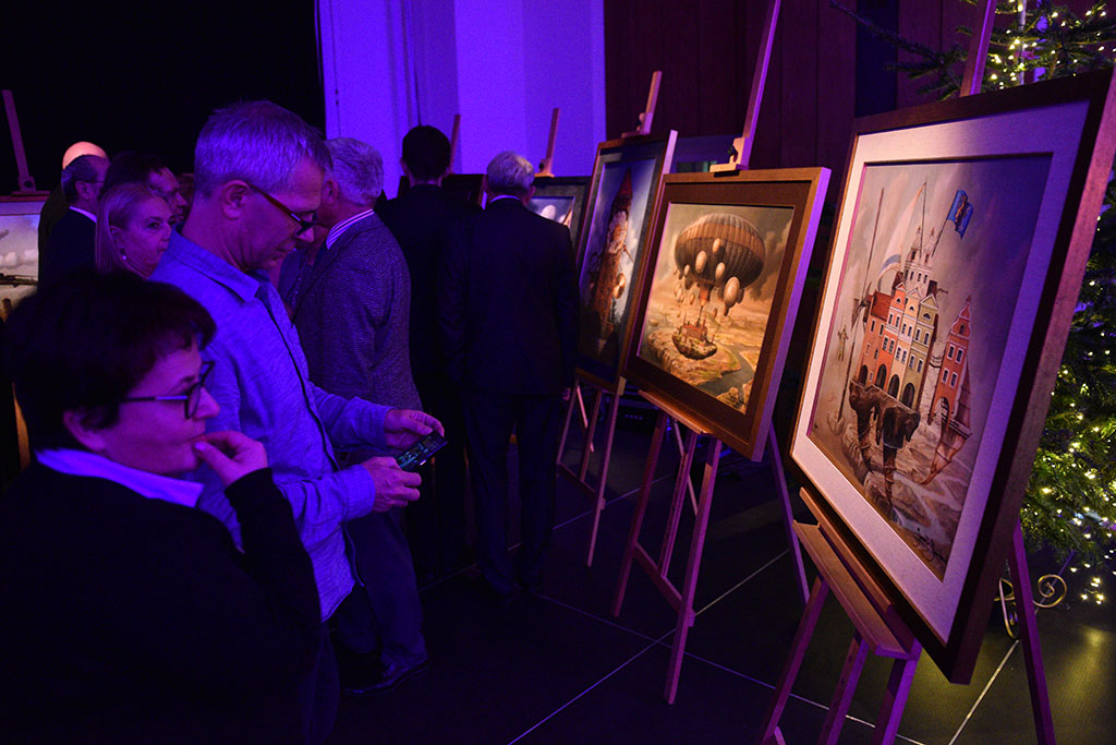 Inauguracja projektu „Magiczna Legnica” w Akademii Rycerskiej