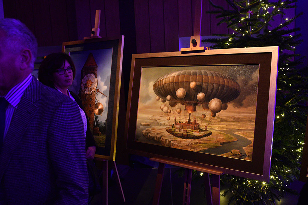 Inauguracja projektu „Magiczna Legnica” w Akademii Rycerskiej