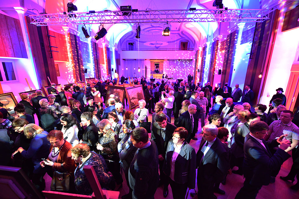 Inauguracja projektu „Magiczna Legnica” w Akademii Rycerskiej