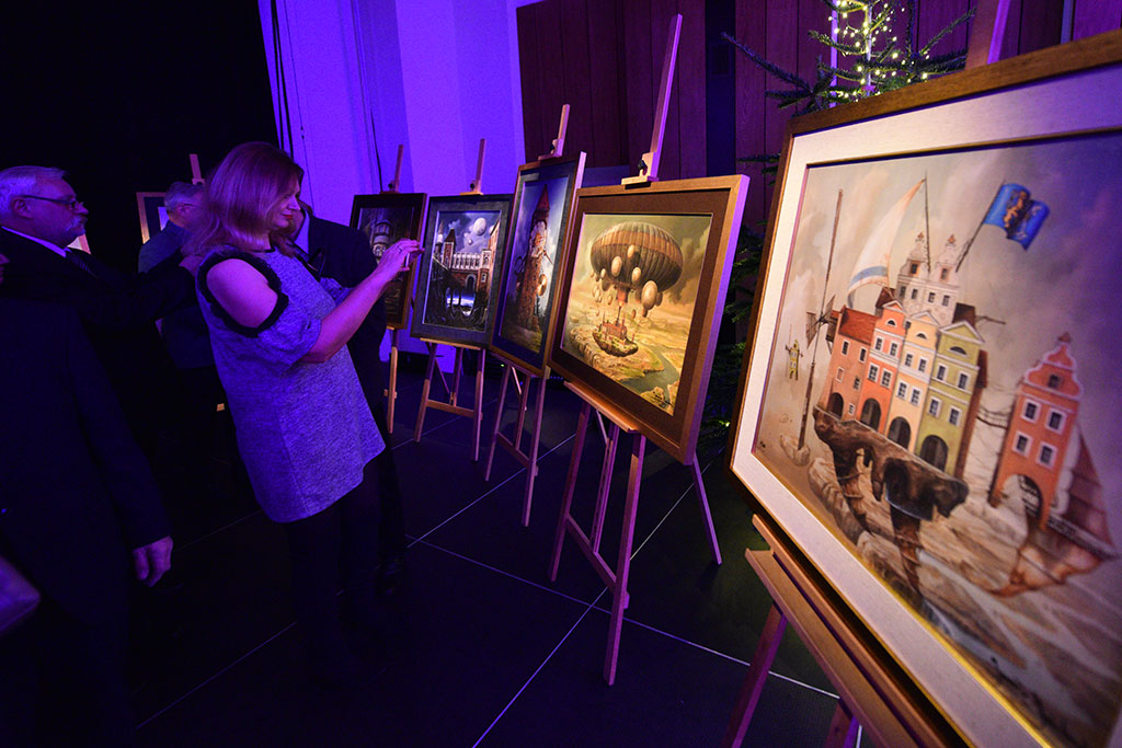 Inauguracja projektu „Magiczna Legnica” w Akademii Rycerskiej