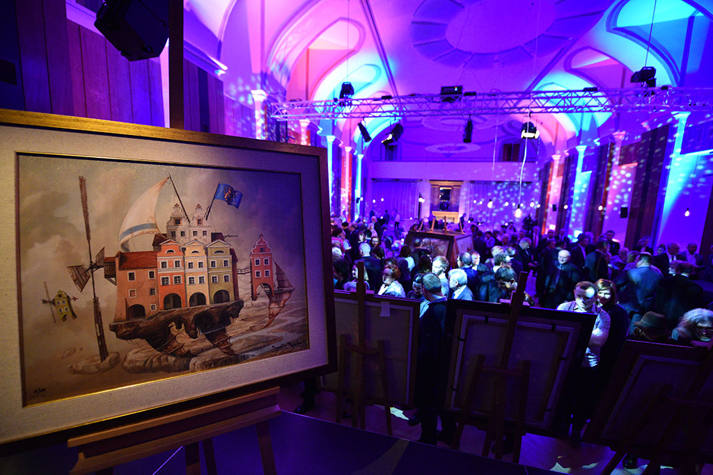 Inauguracja projektu „Magiczna Legnica” w Akademii Rycerskiej