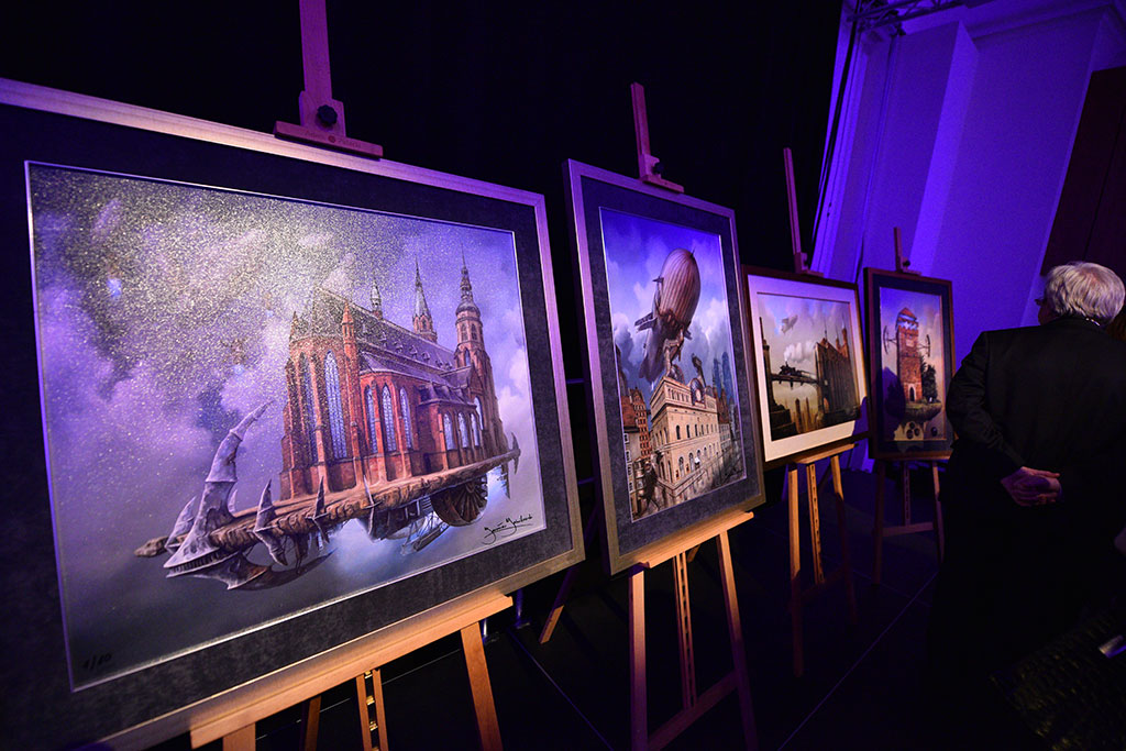 Inauguracja projektu „Magiczna Legnica” w Akademii Rycerskiej