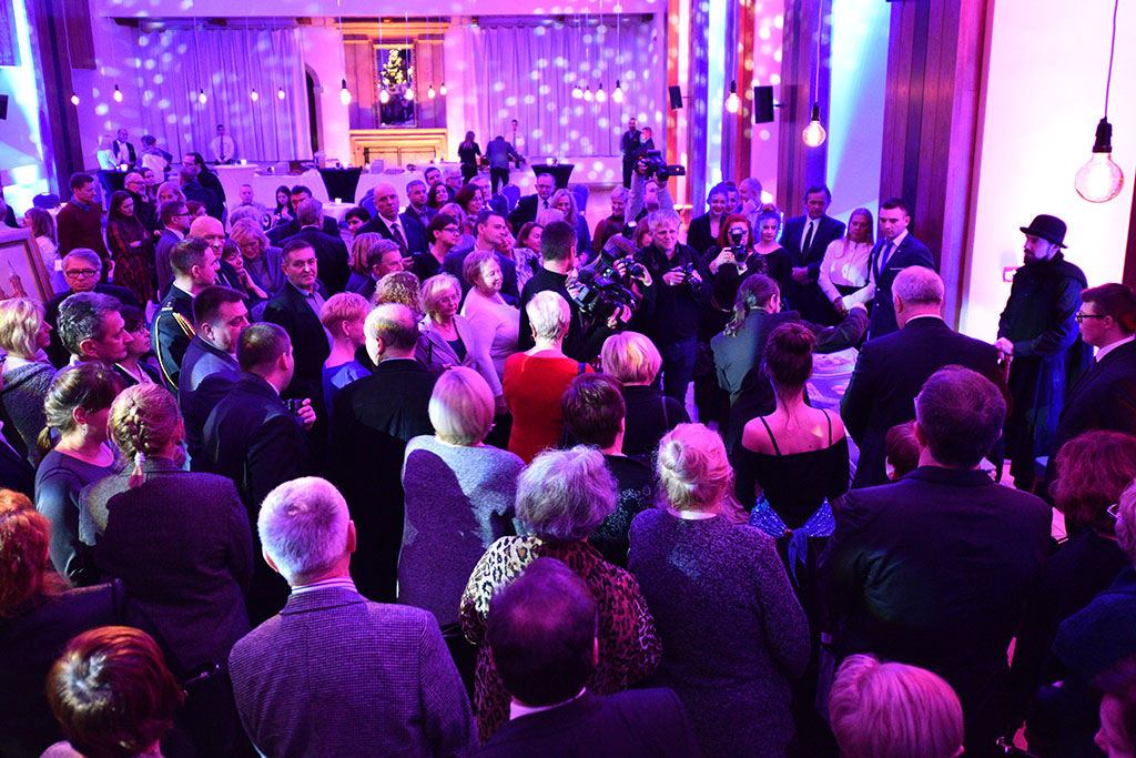 Inauguracja projektu „Magiczna Legnica” w Akademii Rycerskiej