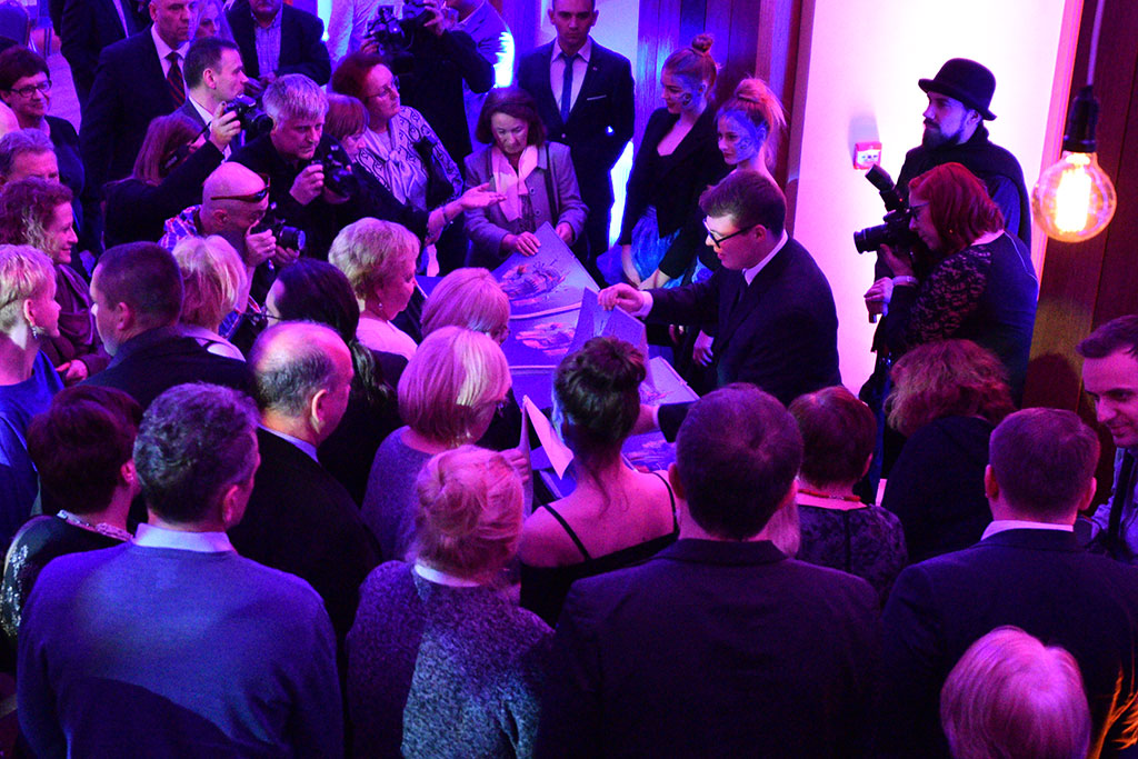 Inauguracja projektu „Magiczna Legnica” w Akademii Rycerskiej