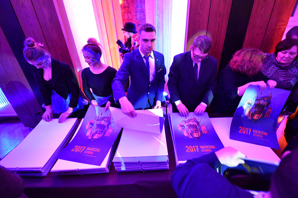 Inauguracja projektu „Magiczna Legnica” w Akademii Rycerskiej