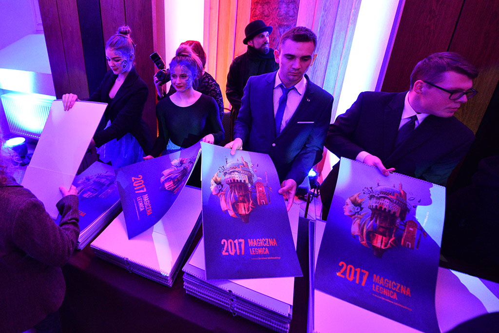 Inauguracja projektu „Magiczna Legnica” w Akademii Rycerskiej