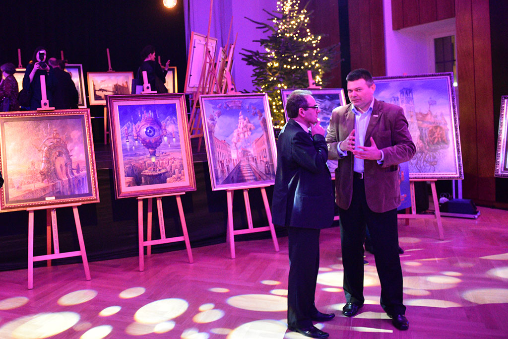 Inauguracja projektu „Magiczna Legnica” w Akademii Rycerskiej