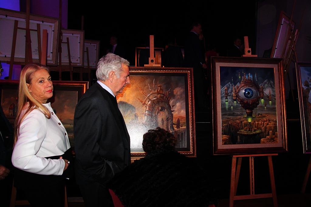 Inauguracja projektu „Magiczna Legnica” w Akademii Rycerskiej