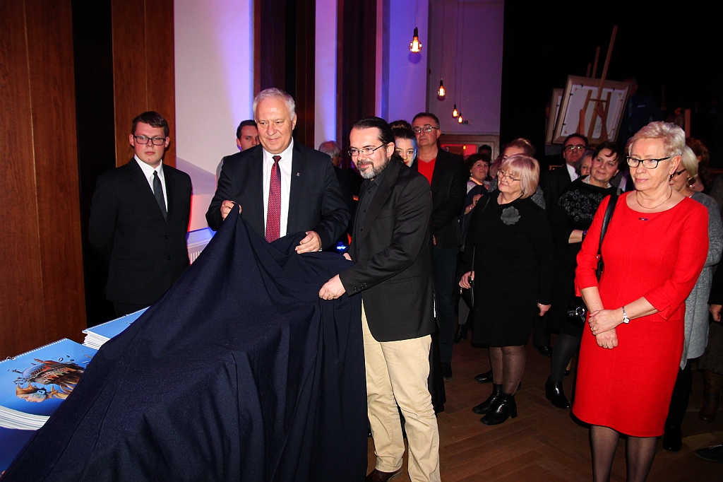 Inauguracja projektu „Magiczna Legnica” w Akademii Rycerskiej