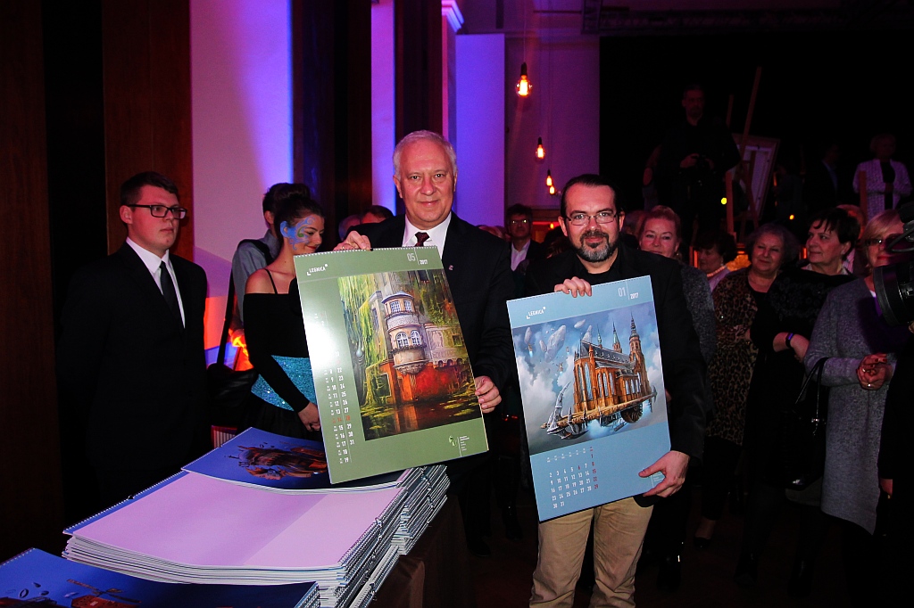 Inauguracja projektu „Magiczna Legnica” w Akademii Rycerskiej