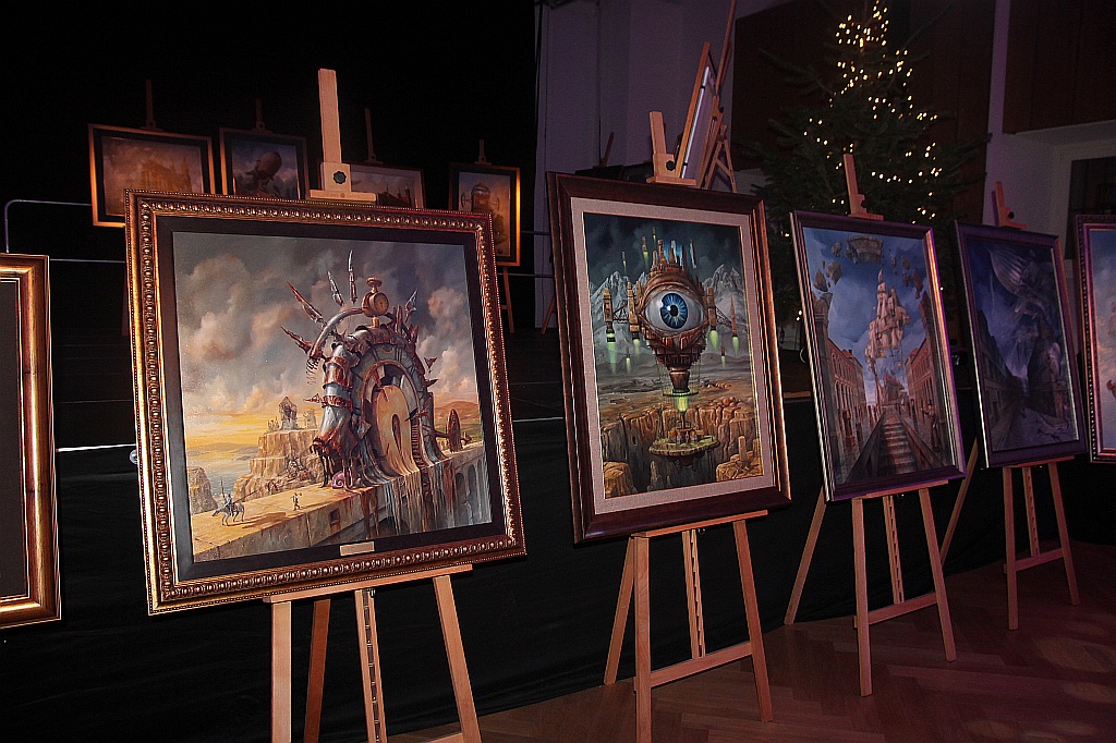 Inauguracja projektu „Magiczna Legnica” w Akademii Rycerskiej