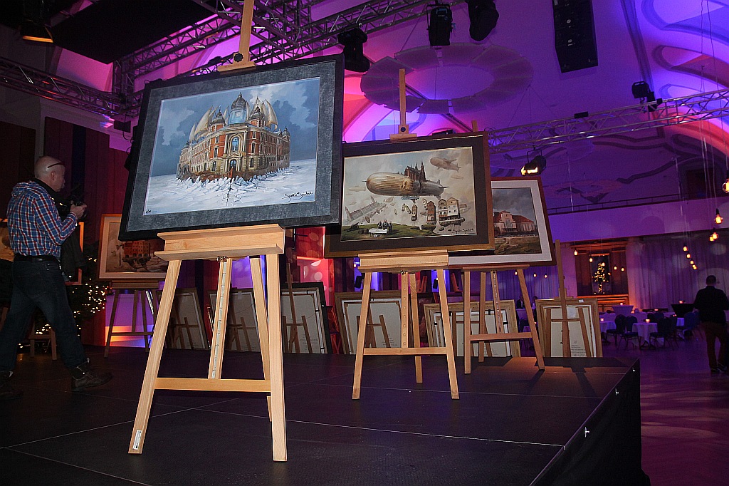 Inauguracja projektu „Magiczna Legnica” w Akademii Rycerskiej