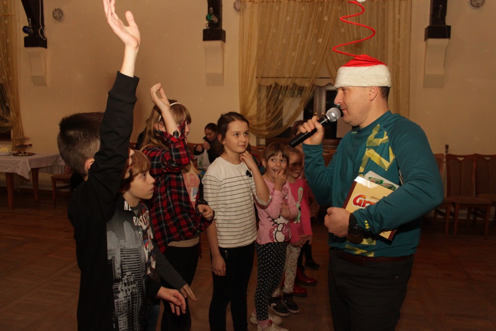 Trzy ostatnie miejscowości w gminie Kunice odwiedził Mikołaj