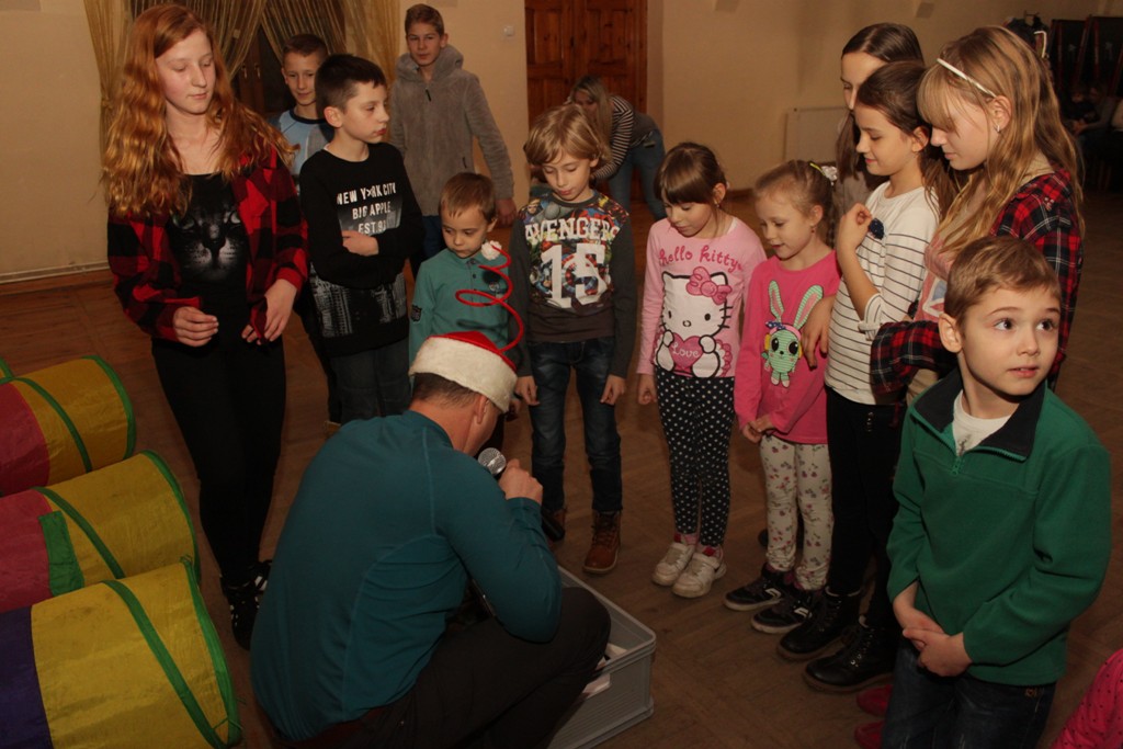 Trzy ostatnie miejscowości w gminie Kunice odwiedził Mikołaj