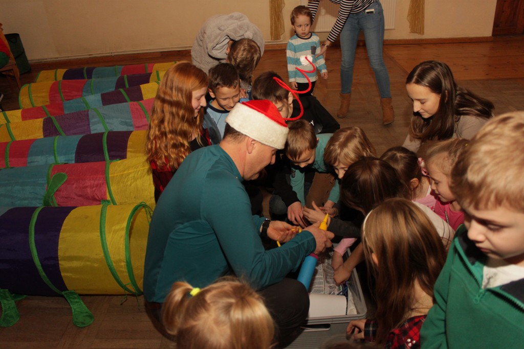 Trzy ostatnie miejscowości w gminie Kunice odwiedził Mikołaj