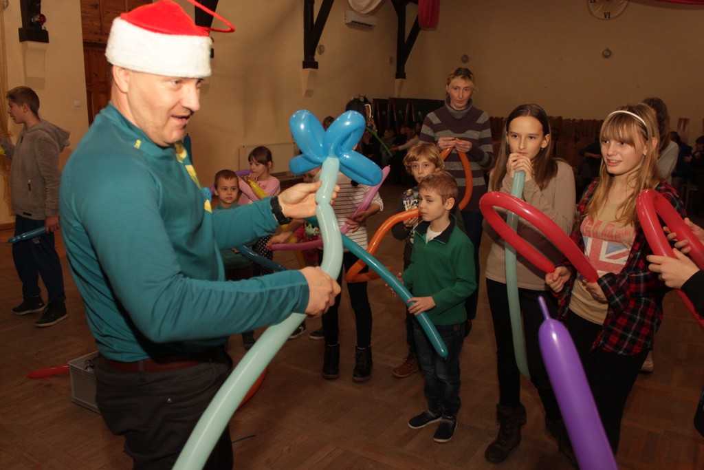 Trzy ostatnie miejscowości w gminie Kunice odwiedził Mikołaj