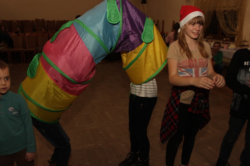 Trzy ostatnie miejscowości w gminie Kunice odwiedził Mikołaj