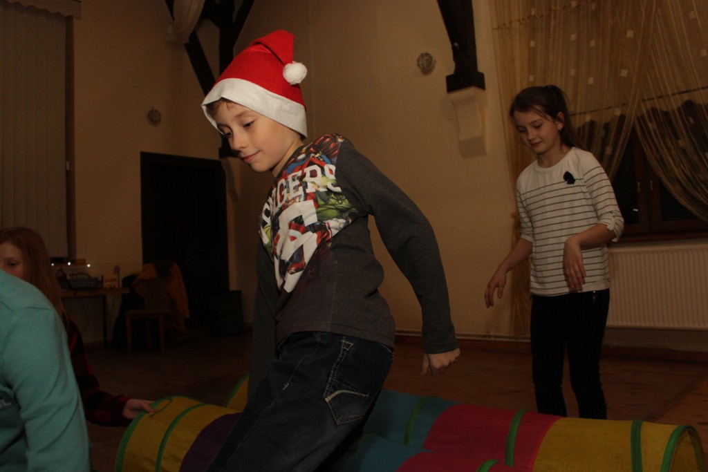 Trzy ostatnie miejscowości w gminie Kunice odwiedził Mikołaj