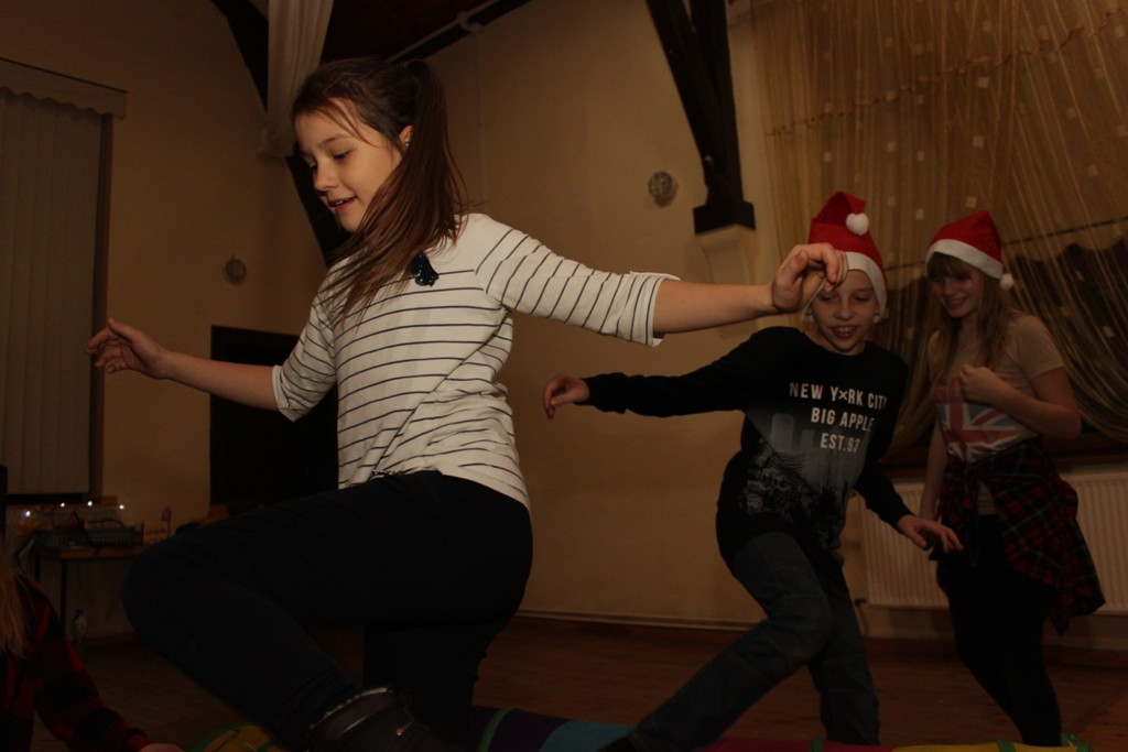 Trzy ostatnie miejscowości w gminie Kunice odwiedził Mikołaj