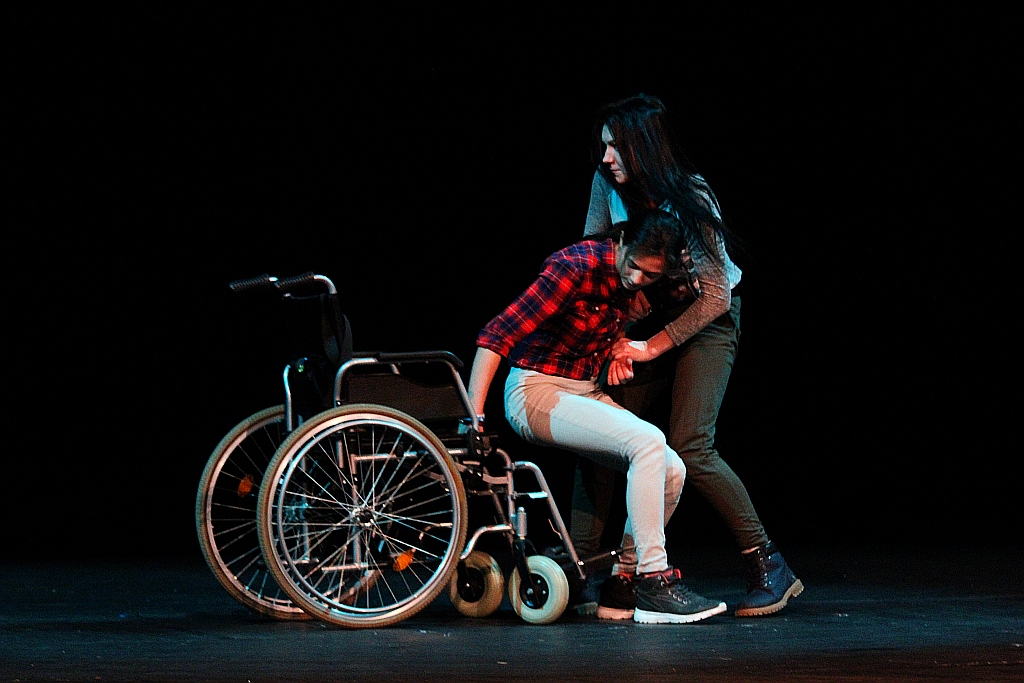 Gimnazjalna prewencja teatralna na Scenie Gadzickiego