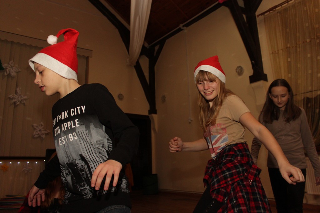 Trzy ostatnie miejscowości w gminie Kunice odwiedził Mikołaj