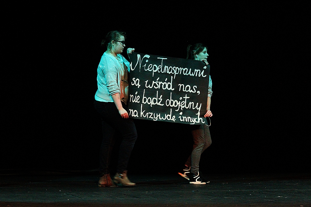 Gimnazjalna prewencja teatralna na Scenie Gadzickiego