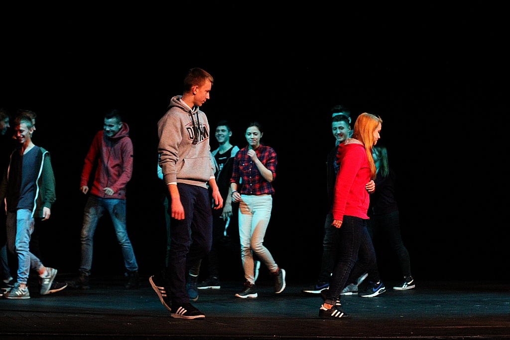 Gimnazjalna prewencja teatralna na Scenie Gadzickiego