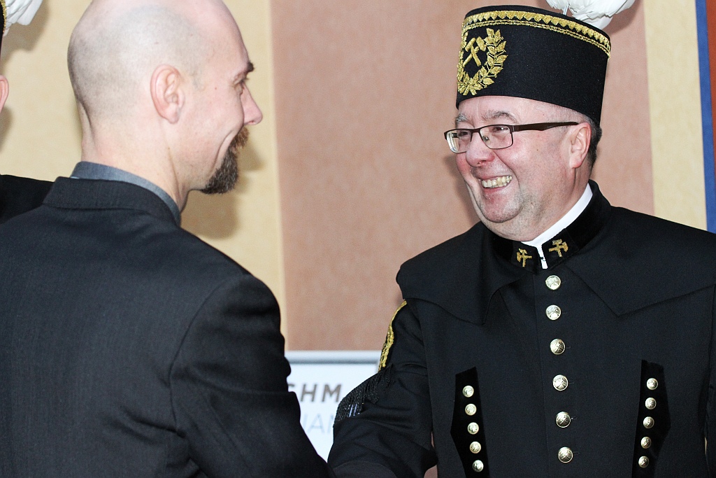 Pracownicy KGHM Zanam zostali odznaczeni z okazji Barbórki