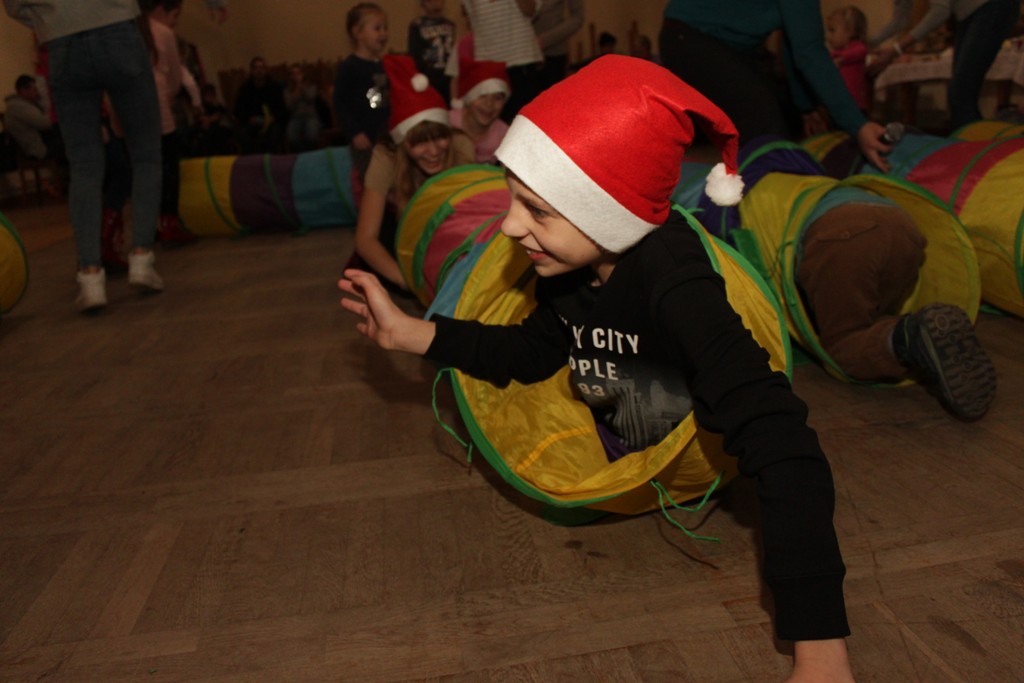 Trzy ostatnie miejscowości w gminie Kunice odwiedził Mikołaj