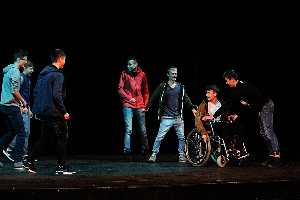 Gimnazjalna prewencja teatralna na Scenie Gadzickiego