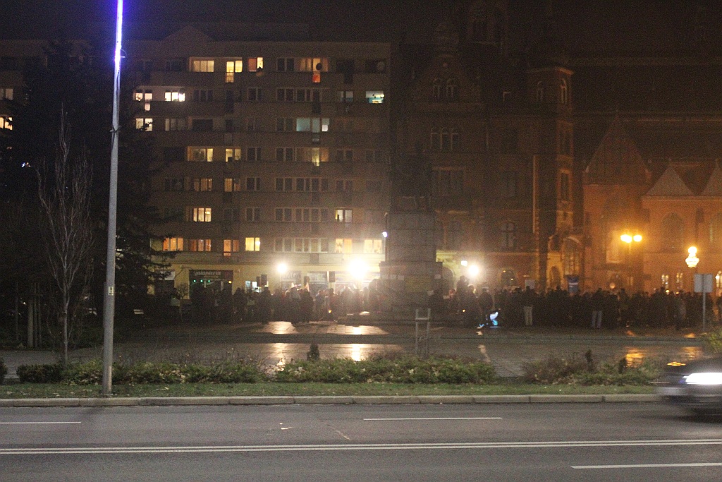 Pół tysiąca osób protestowało przeciwko polityce rządu